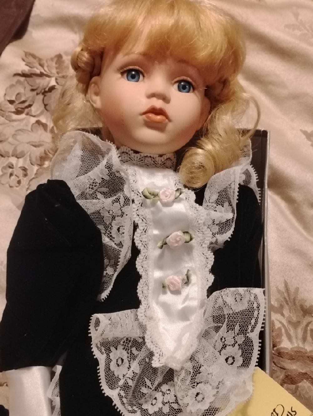Collectible Porcelain Doll From The Heritage Collection Limited Edition 1/5000
